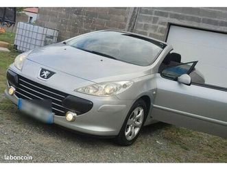 peugeot 307 cc 1.6l 16v 110cv