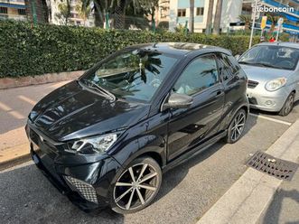 aixam e-coupé gti électrique 100% – 17 300 km – excellent état – 2022