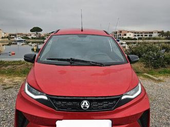 crossover aixam voiture sans permis