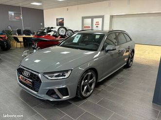 audi a4 avant 35 tdi 163ch s line s tronic 7 9cv