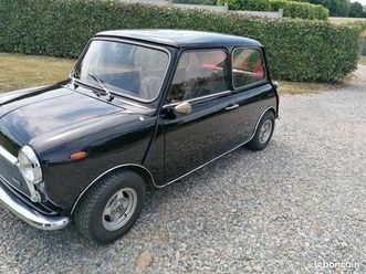 austin mini 1100 série speciale