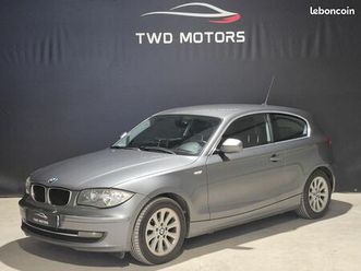 bmw serie 1 118i coupé e81 sièges chauffants / apple carplay android auto