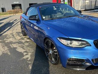 bmw 235i cabriolet pack m performance
