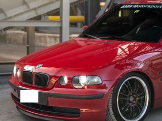 bmw 318i compétemment tunnée et préparée, seulement 102'000 km, 1ere main