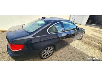 bmw coupé 330d luxe