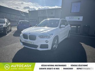 bmw x1 xdrive20da 190ch m sport
