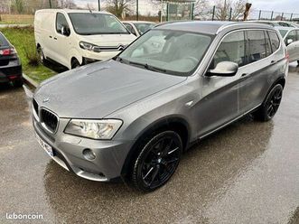 bmw x3 xdrive 184ch bva