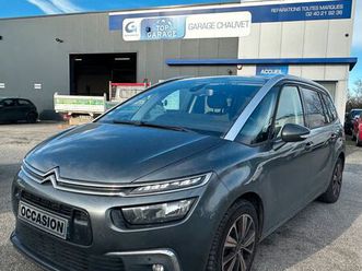 citroen grand c4 picasso bhdi 120ch exclusive