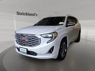2020 gmc terrain awd denali