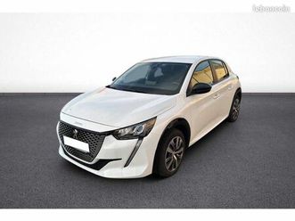 peugeot 208 affaire electrique 50 kwh 136 active business r'