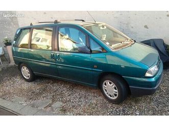 peugeot 806 2.0l turbo essence