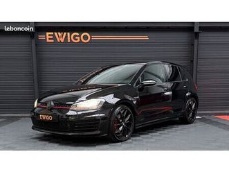 volkswagen golf vii gti 2.0 tsi 220 dsg6 / stage 1 / cuir / silencieux inox