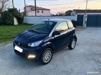 aixam city - véhicule sans permis