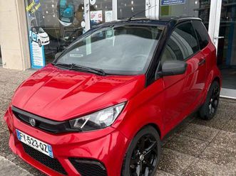 voiture sans permis aixam city sport