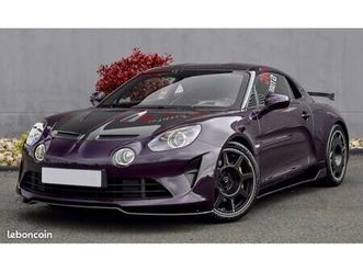 alpine a110r tulipe noire garantie mars 2030