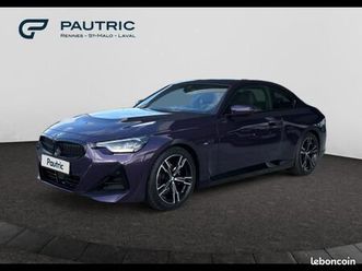 bmw série 2 coupé 218ia 156ch m sport