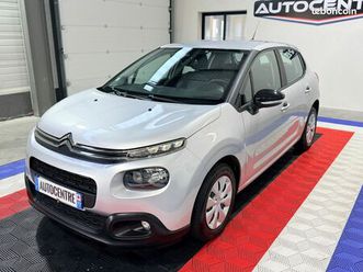 citroen c3 1.6 blue-hdi 75 ch feel business / carplay / radar de recul / clim auto / garantie