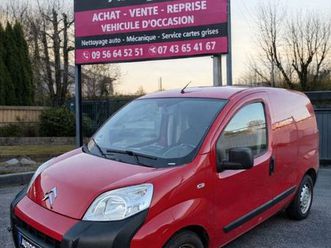 citroën nemo citroën nemo 1.4 hdi confort