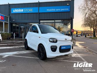 voiture sans permis - microcar due ultimate edition