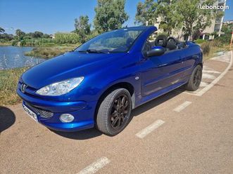 peugeot 206cc