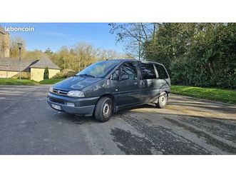 peugeot 806 2.1 td 12, 8 places de 1997