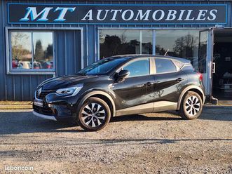 renault captur ii 1.0 tce 90ch evolution garantie 12 mois tva recuperable