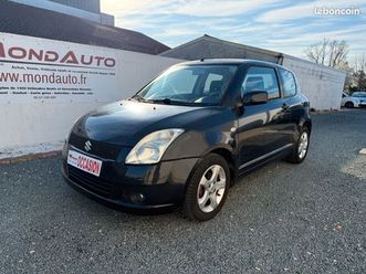 suzuki swift 39000 kms revisee garantie 1er main