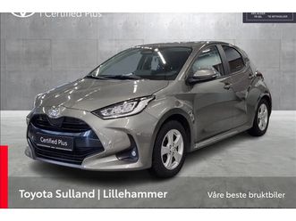 toyota yaris hybrid 115