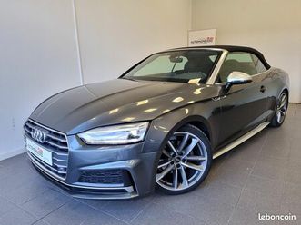 audi a5 cabriolet ii 2.0 tfsi 16v s-tronic7 190 cv s line