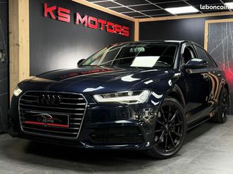 audi a6 3.0 v6 tdi 272 cv quattro bva gps bluetooth carplay camera (ks motors)