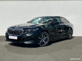 bmw série 5 i5 340ch m sport edition edrive40