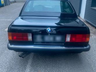 bmw e30 325i cabriolet