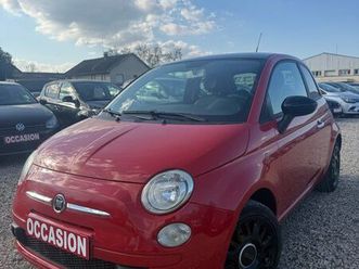 fiat 500 1.4 ess 16v 100 ch pack sport 1 ère main - 126 000 kms - 06/2009