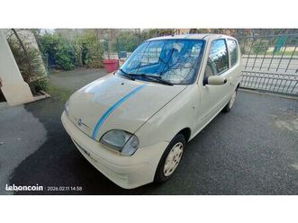 fiat seicento 50th anniversary