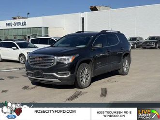 2017 gmc acadia sle
