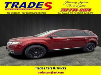 2015 lincoln mkx awd suv