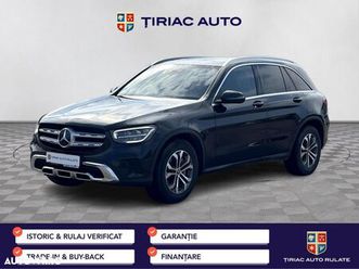 utilizat mercedes-benz glc 2019 - 29 900 eur, 153 342 km - autovit.ro