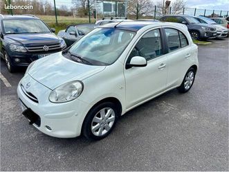 nissan micra lolita lempicka 1.2 bva