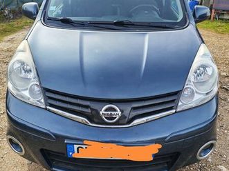 nissan note 1.5 dci 86 – 2012