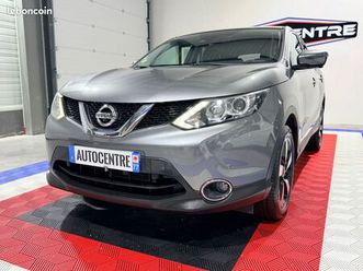 nissan qashqai 1.6 dci 130 ch x-tronic n-connecta en boite automatique / camera de recul / gps / clim auto / garantie