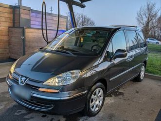 peugeot 807 2.0 hdi 120cv 7 places
