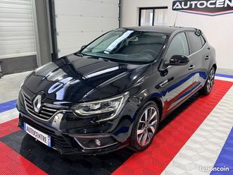 renault megane iv 1.5 dci 110 ch edc intens energy de 1 ere main en boite auto / camera de recul / garantie