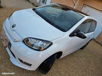 skoda citigo électrique