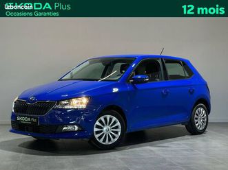 skoda fabia 1.0 mpi 75 ch bvm5 business