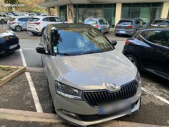 voiture skoda à vendre