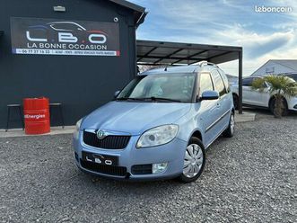 skoda roomster 1.9 tdi 105 cv