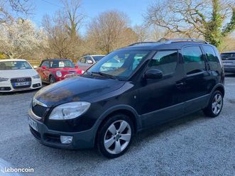 skoda roomster 1.9 tdi - 105 scout