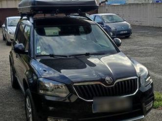 skoda yeti suv 2.0 tdi 110 + tente de toit naïtup – prêt road trip / vanlife