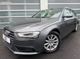 audi a4 break avant 2.0 tdi 190ch multitronic / cuir / gps / régulateur / bi xénon