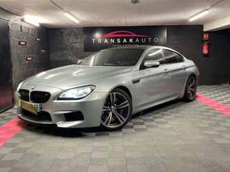 bmw m6 gran coupe f06 m lci suivi complet | sieges elecs chauffants ventiles | harman kardon | camera 360